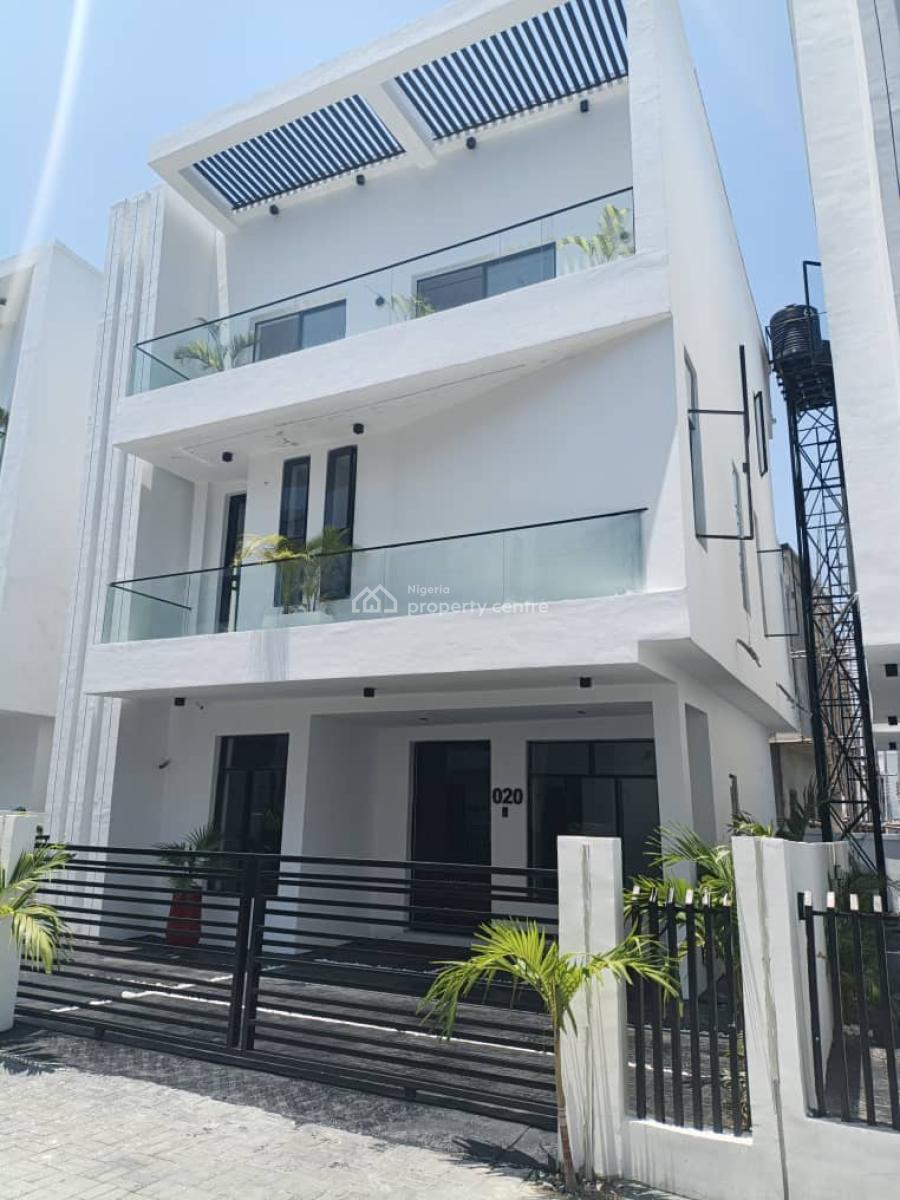 5bedroom Detached Duplex +bq+ Swimming Pool, Orchid Road Lekki Lagos, Lekki, Lagos, Detached Duplex for Sale