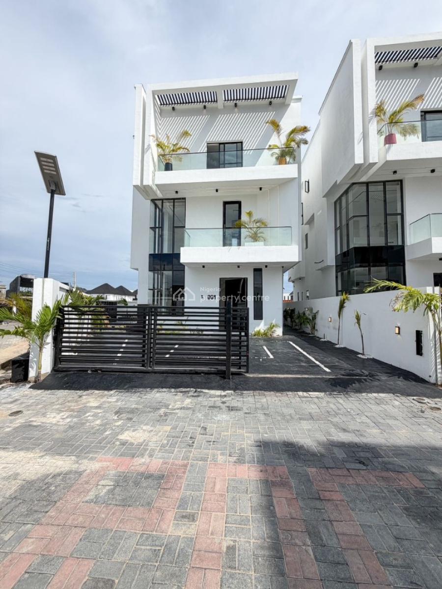 5 Bedroom Detached Duplex +bq+ Swimming Pool, Orchid Road, Lekki, Lagos, Detached Duplex for Sale