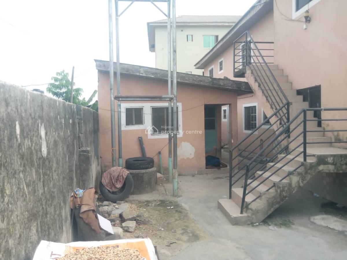 12 Units of Flats Consisting Mini Flats, 2 Bedroom Flats and Selfcontain, Oribanwa Road, Eputu, Ibeju Lekki, Lagos, Block of Flats for Sale