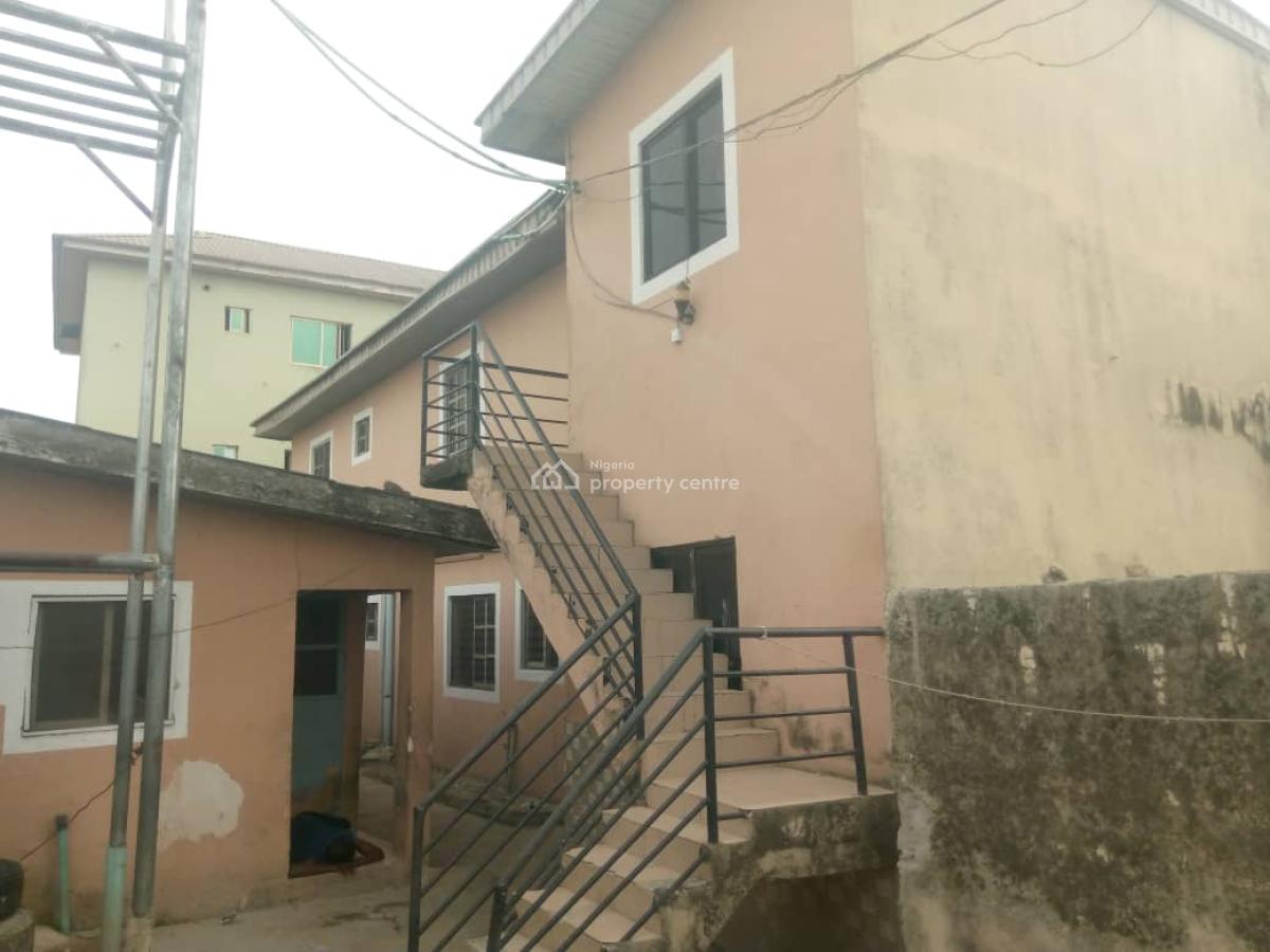 12 Units of Flats Consisting Mini Flats, 2 Bedroom Flats and Selfcontain, Oribanwa Road, Eputu, Ibeju Lekki, Lagos, Block of Flats for Sale