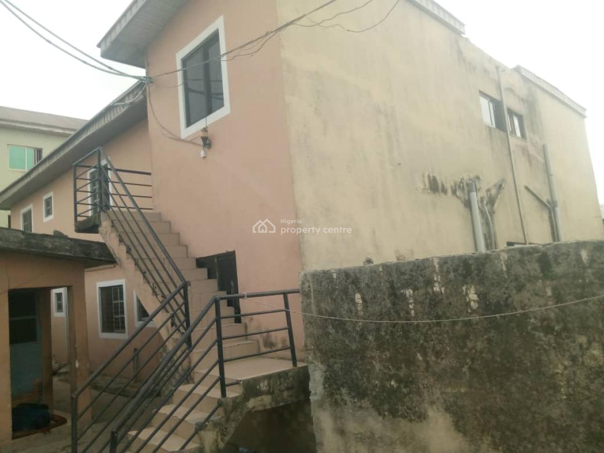12 Units of Flats Consisting Mini Flats, 2 Bedroom Flats and Selfcontain, Oribanwa Road, Eputu, Ibeju Lekki, Lagos, Block of Flats for Sale