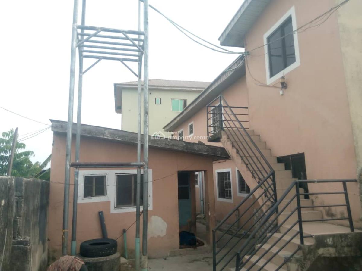 12 Units of Flats Consisting Mini Flats, 2 Bedroom Flats and Selfcontain, Oribanwa Road, Eputu, Ibeju Lekki, Lagos, Block of Flats for Sale
