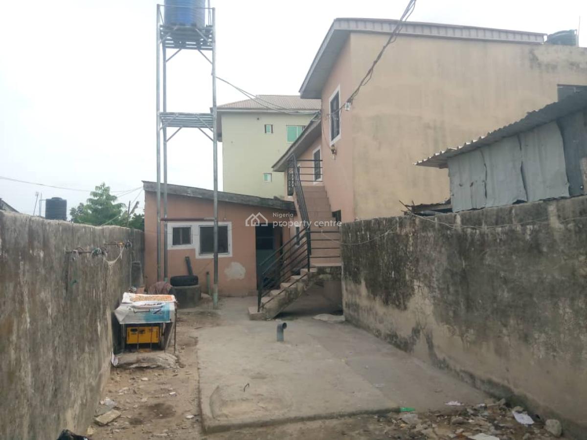 12 Units of Flats Consisting Mini Flats, 2 Bedroom Flats and Selfcontain, Oribanwa Road, Eputu, Ibeju Lekki, Lagos, Block of Flats for Sale