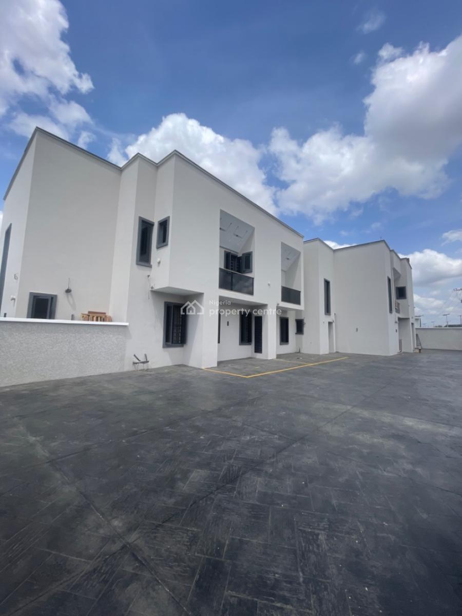 4 Bedroom Nice House, Ogba, Ikeja, Lagos, Semi-detached Duplex for Sale