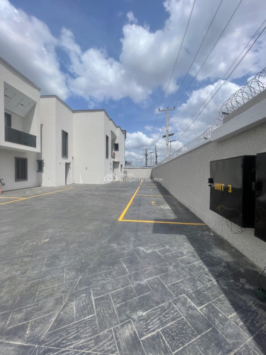 4 Bedroom Nice House, Ogba, Ikeja, Lagos, Semi-detached Duplex for Sale