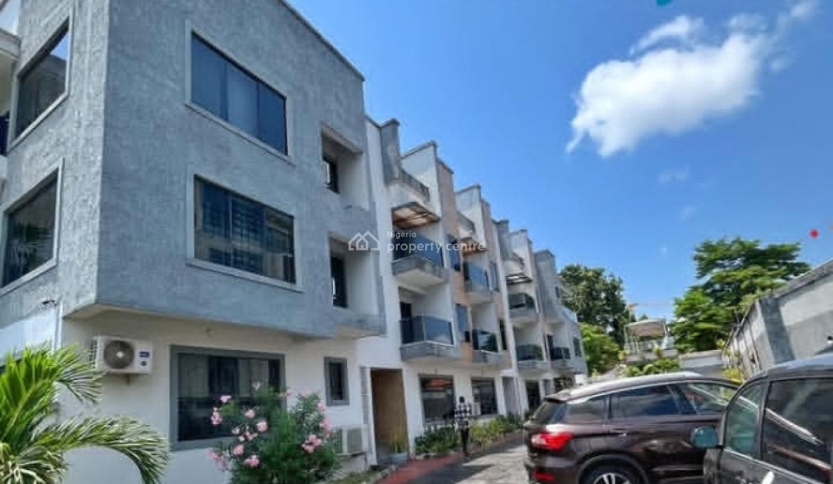 4 Bedroom Terraced Duplex with Bq, Banana Island, Ikoyi, Lagos, Terraced Duplex for Rent