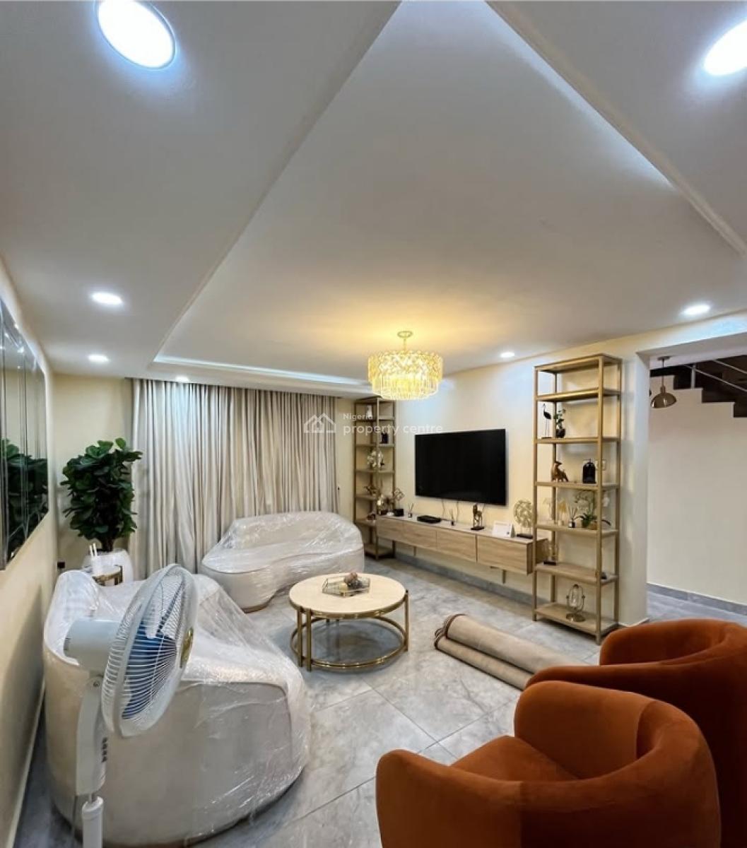 4 Bedroom Terraced Duplex with Bq, Banana Island, Ikoyi, Lagos, Terraced Duplex for Rent