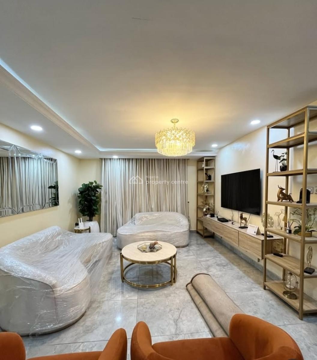 4 Bedroom Terraced Duplex with Bq, Banana Island, Ikoyi, Lagos, Terraced Duplex for Rent