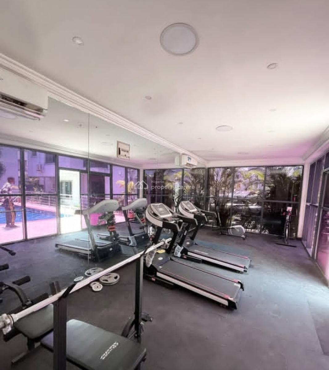 4 Bedroom Terraced Duplex with Bq, Banana Island, Ikoyi, Lagos, Terraced Duplex for Rent