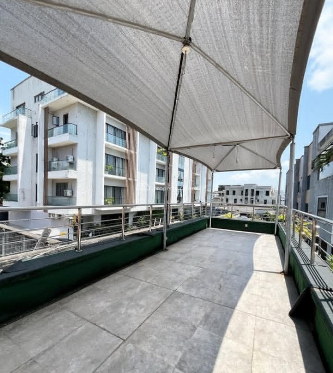 4 Bedroom Terraced Duplex with Bq, Banana Island, Ikoyi, Lagos, Terraced Duplex for Rent