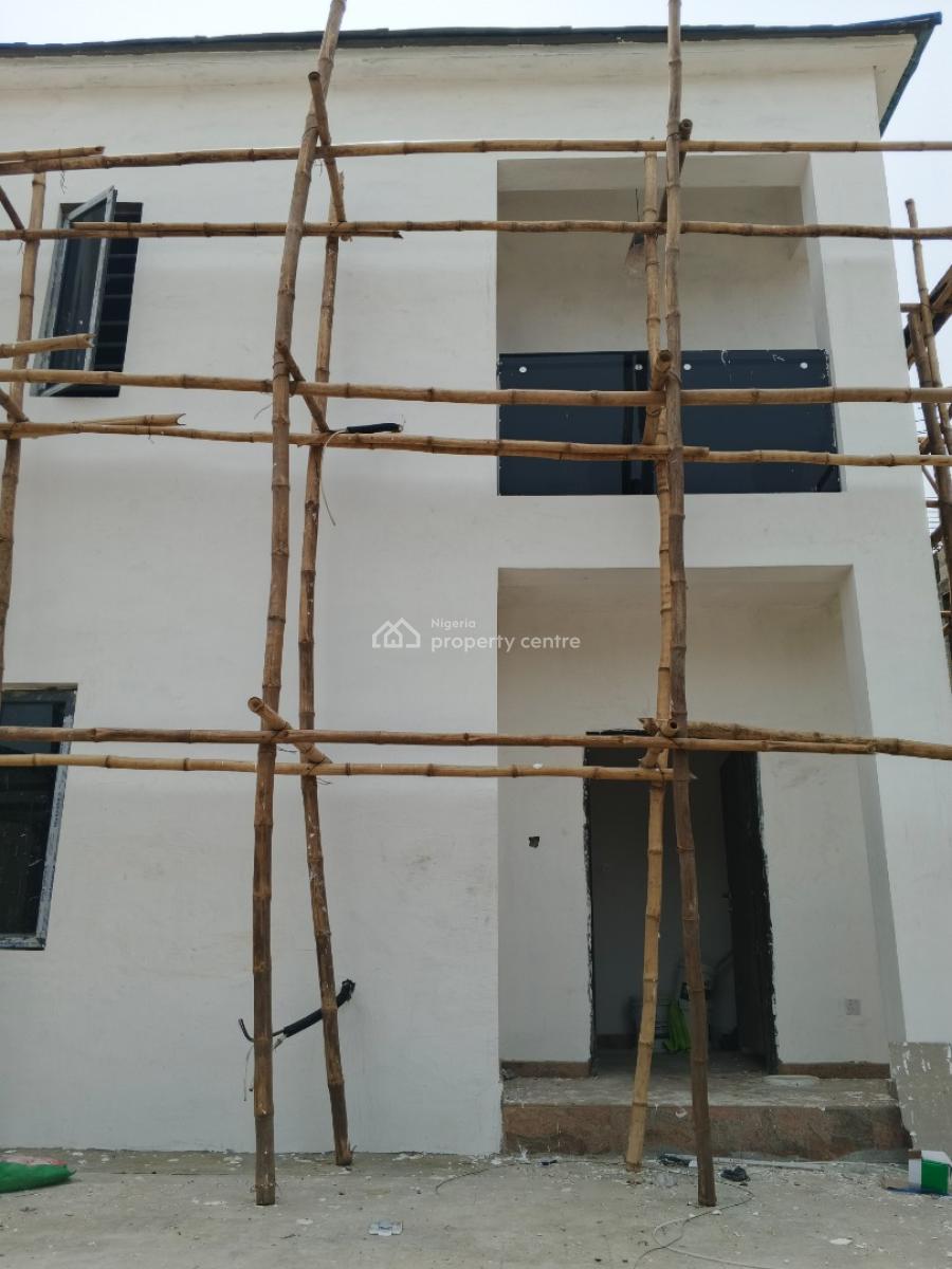 4 Bedroom Semi-detached Duplex + 2 Bedroom Bq, Omole Phase 2 Lagos, Omole Phase 2, Ikeja, Lagos, Semi-detached Duplex for Sale