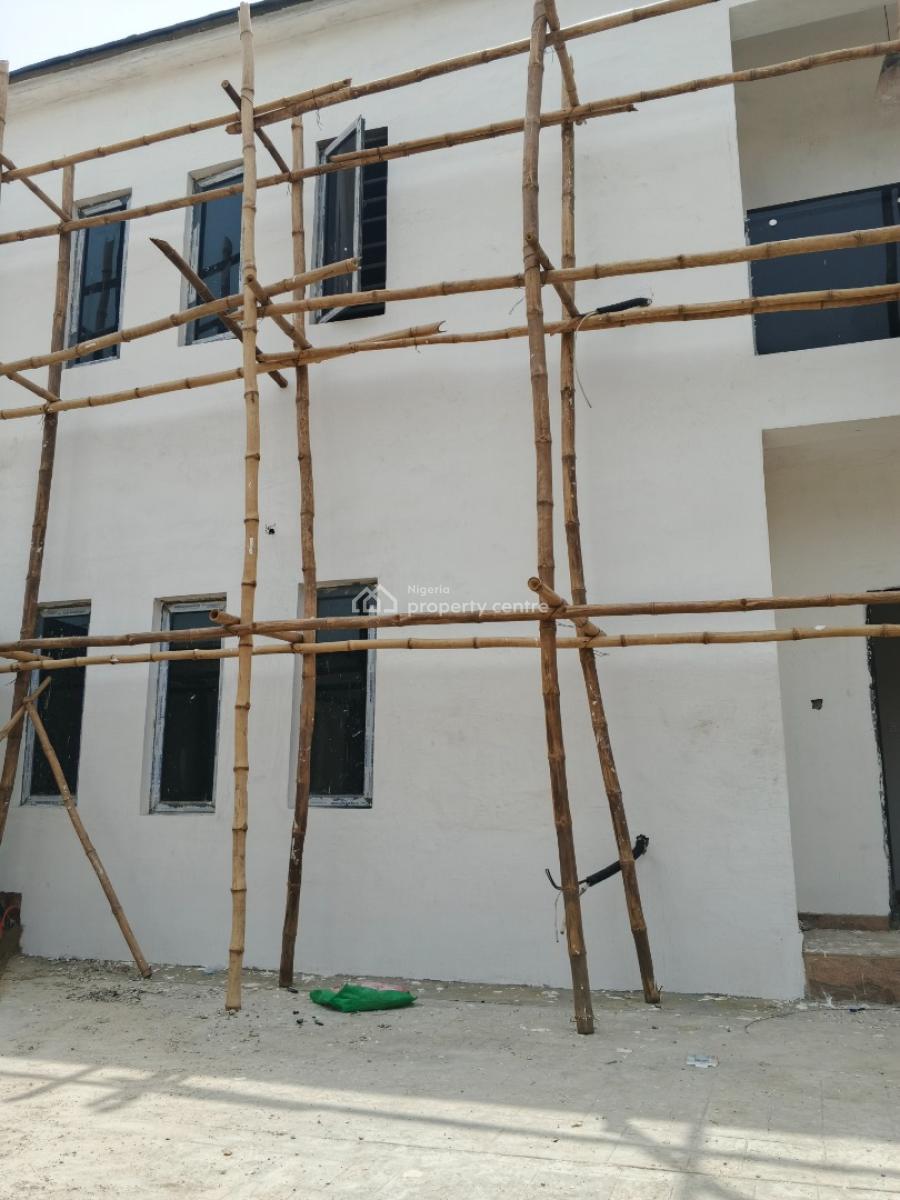 4 Bedroom Semi-detached Duplex + 2 Bedroom Bq, Omole Phase 2 Lagos, Omole Phase 2, Ikeja, Lagos, Semi-detached Duplex for Sale