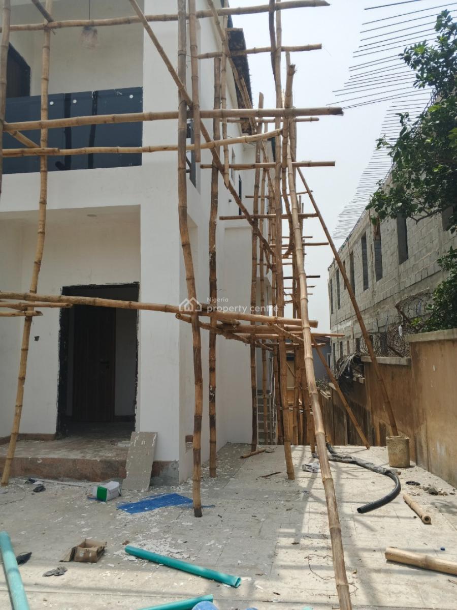 4 Bedroom Semi-detached Duplex + 2 Bedroom Bq, Omole Phase 2 Lagos, Omole Phase 2, Ikeja, Lagos, Semi-detached Duplex for Sale