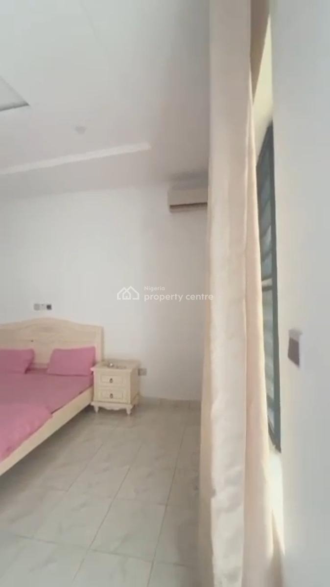 Massive Partly Furnished Serviced Selfcon, Ikota Gra Lekki Phase One, Lekki, Lagos, Self Contain (single Rooms) for Rent