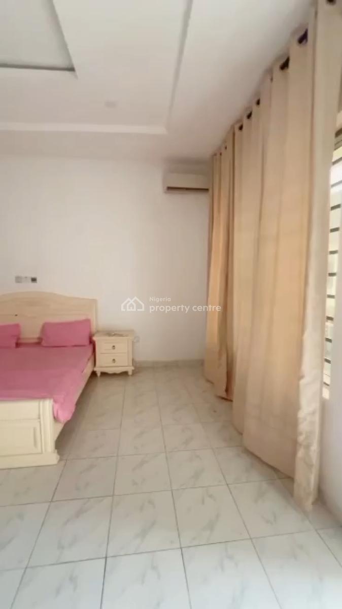 Massive Partly Furnished Serviced Selfcon, Ikota Gra Lekki Phase One, Lekki, Lagos, Self Contain (single Rooms) for Rent