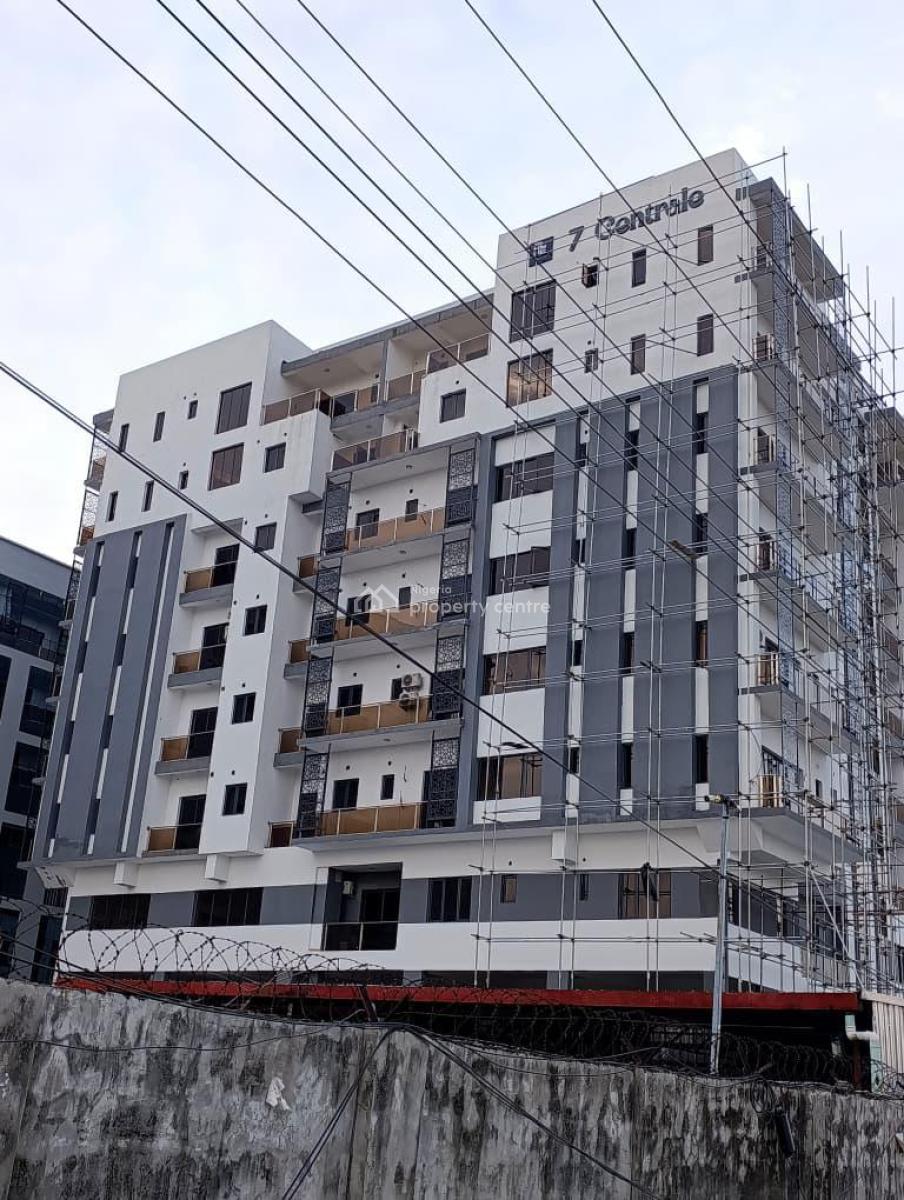 3 Bedroom Luxury Flat with Bq, Lekki Phase 1, Lekki, Lagos, Block of Flats for Sale