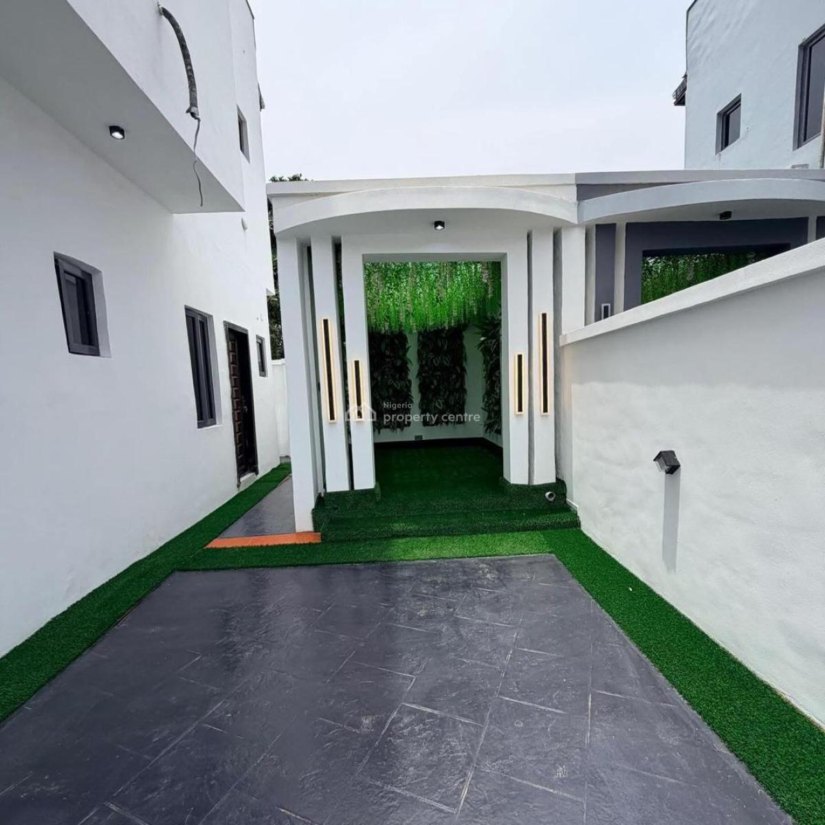 Newly Built 4 Bedroom Detached Duplex, Gra Scheme, Oko-oba, Agege, Lagos, Detached Duplex for Sale