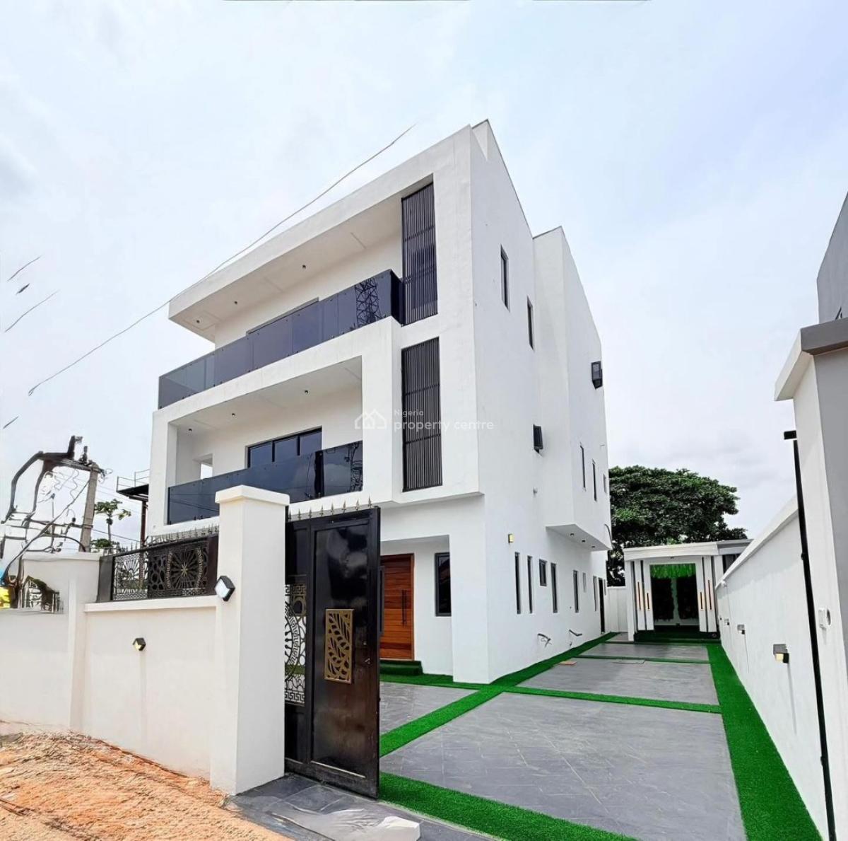 Newly Built 4 Bedroom Detached Duplex, Gra Scheme, Oko-oba, Agege, Lagos, Detached Duplex for Sale