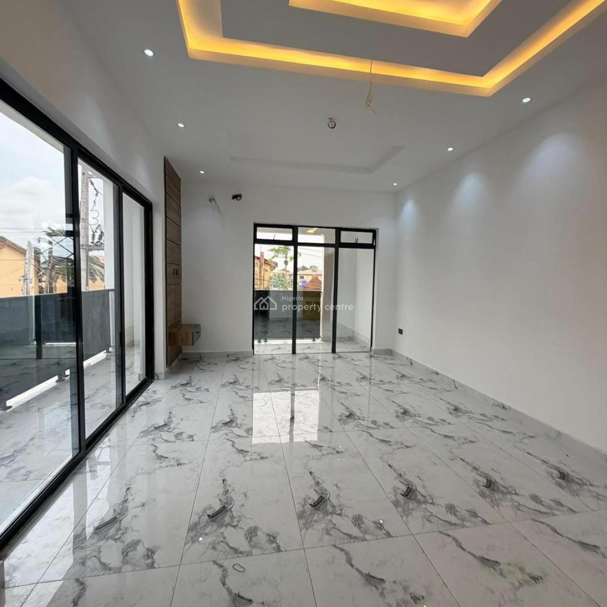 Newly Built 4 Bedroom Detached Duplex, Gra Scheme, Oko-oba, Agege, Lagos, Detached Duplex for Sale