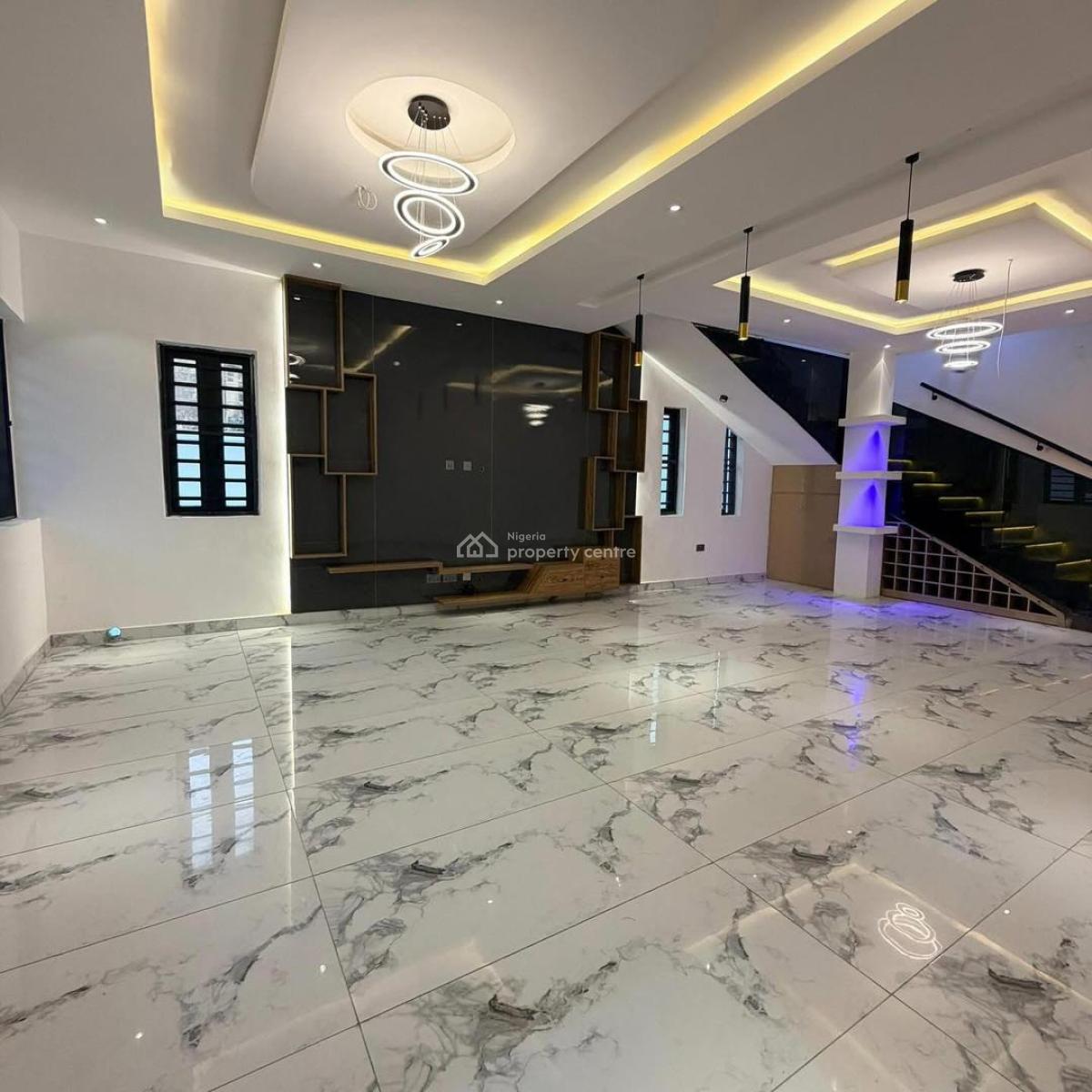 Newly Built 4 Bedroom Detached Duplex, Gra Scheme, Oko-oba, Agege, Lagos, Detached Duplex for Sale