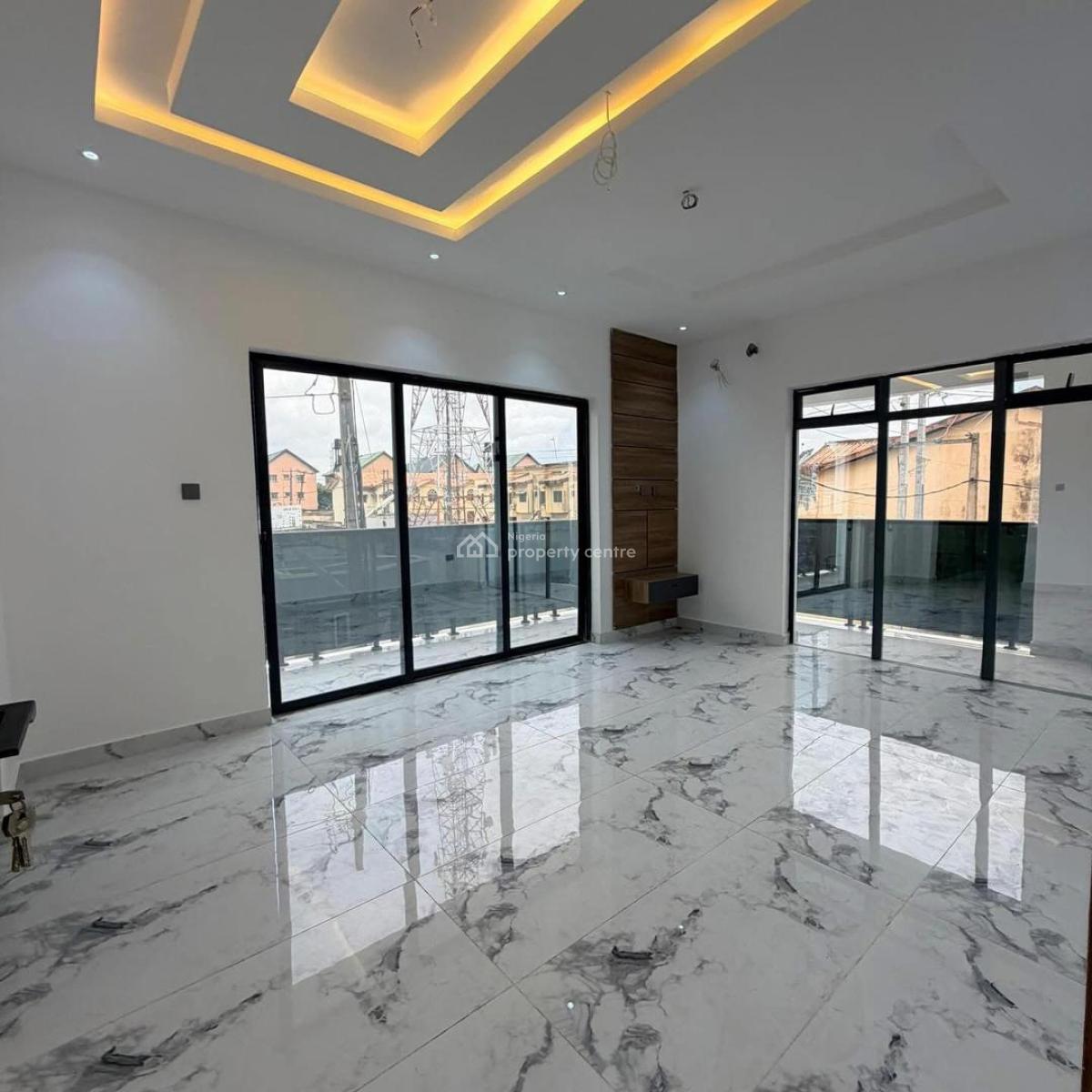 Newly Built 4 Bedroom Detached Duplex, Gra Scheme, Oko-oba, Agege, Lagos, Detached Duplex for Sale