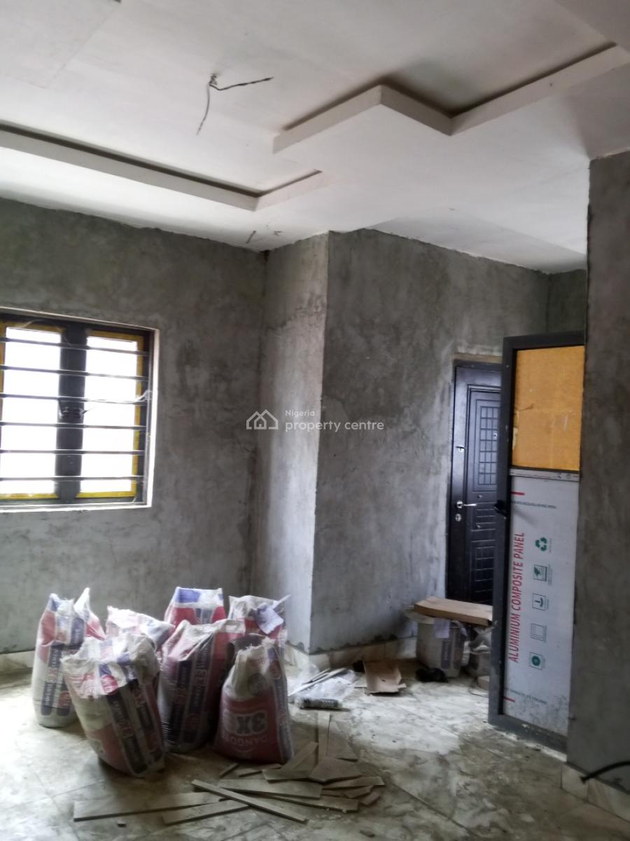 Newly Built 2 Bedroom, Bucknor Isheri Bridge., Isolo, Lagos, Flat / Apartment for Rent