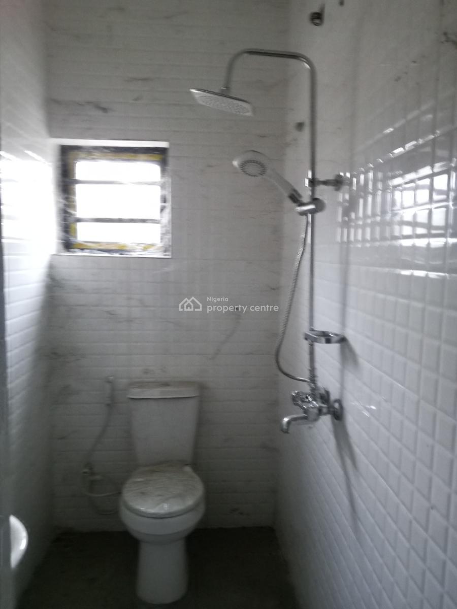 Newly Built 2 Bedroom, Bucknor Isheri Bridge., Isolo, Lagos, Flat / Apartment for Rent