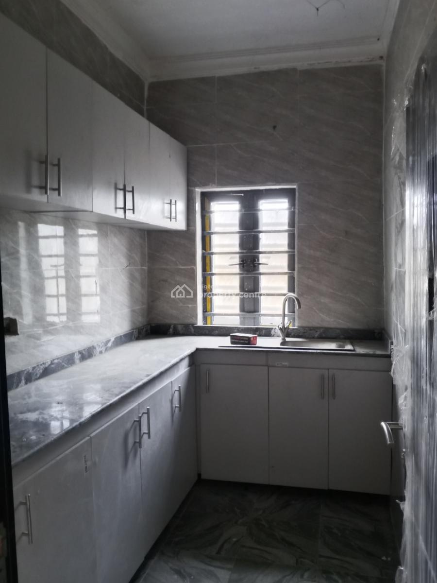 Newly Built 2 Bedroom, Bucknor Isheri Bridge., Isolo, Lagos, Flat / Apartment for Rent