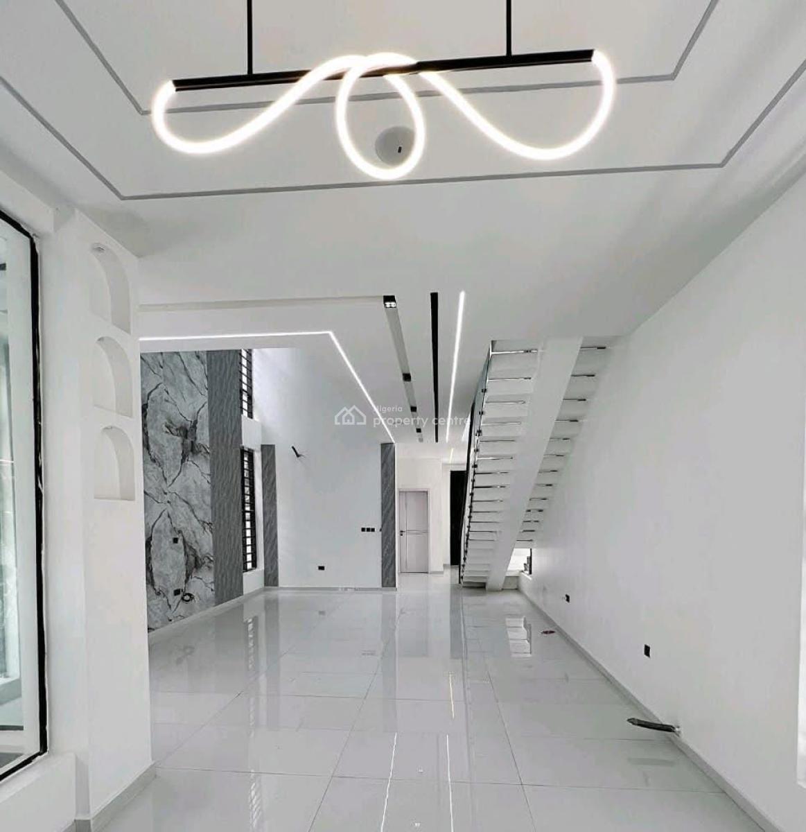 5 Bedroom Detached Duplex, Second Toll Gate, Lekki, Lagos, Detached Duplex for Sale