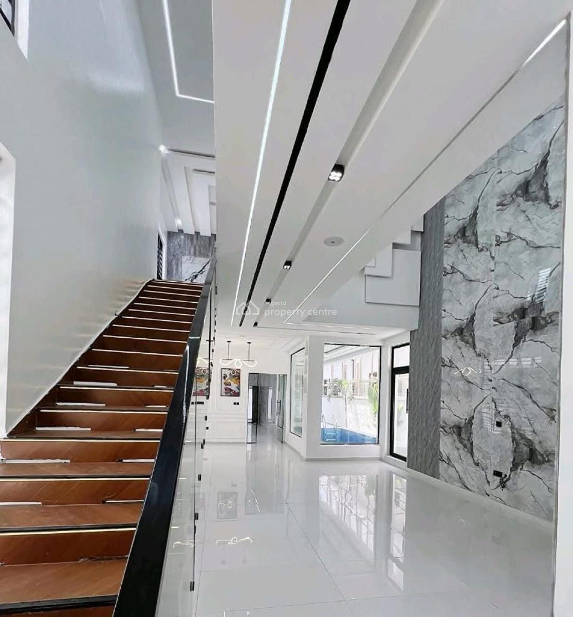 5 Bedroom Detached Duplex, Second Toll Gate, Lekki, Lagos, Detached Duplex for Sale