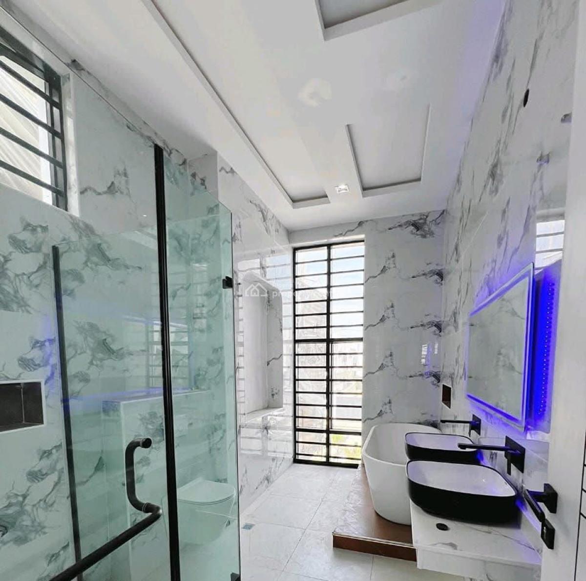 5 Bedroom Detached Duplex, Second Toll Gate, Lekki, Lagos, Detached Duplex for Sale