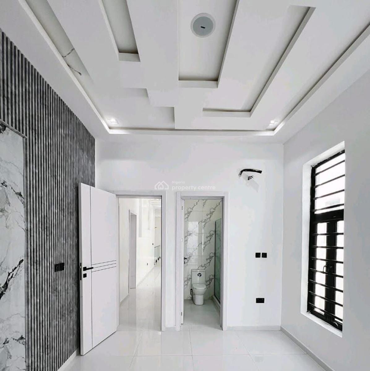 5 Bedroom Detached Duplex, Second Toll Gate, Lekki, Lagos, Detached Duplex for Sale