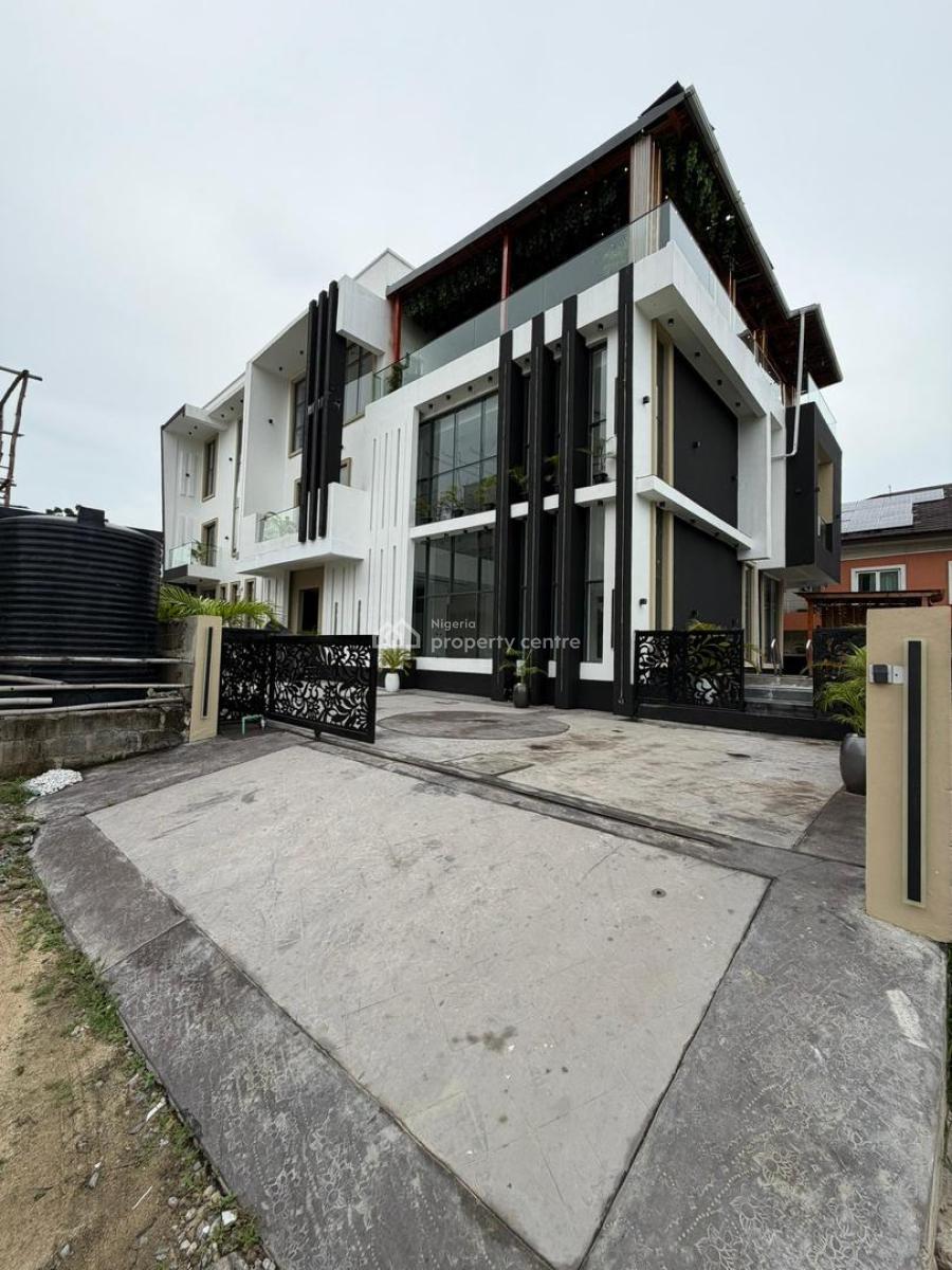 Contemporary 5-bedroom Fully Detached Duplex, Ikate, Lekki, Lagos, Detached Duplex for Sale