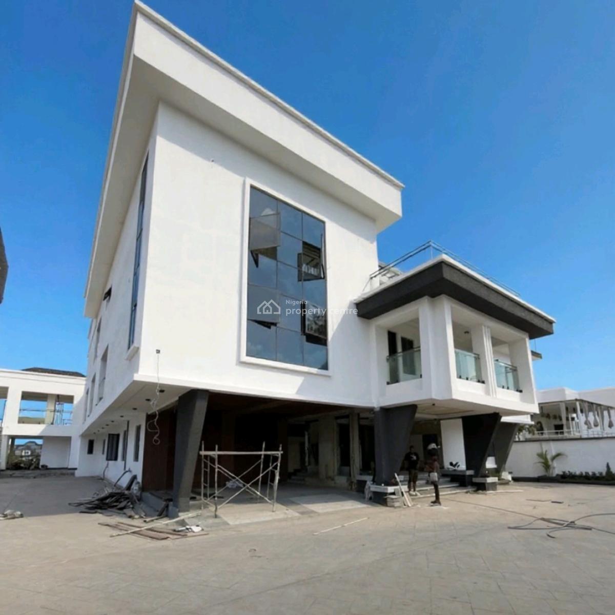 8 Bedroom Detached, Home, Automation, Fully Fitted Kitchen, Guzape District, Abuja, House for Sale