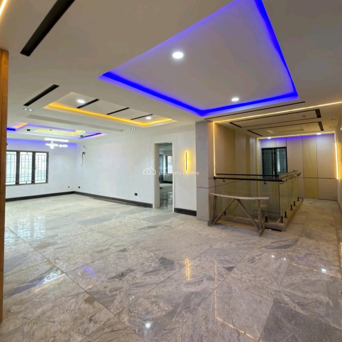 8 Bedroom Detached, Home, Automation, Fully Fitted Kitchen, Guzape District, Abuja, House for Sale