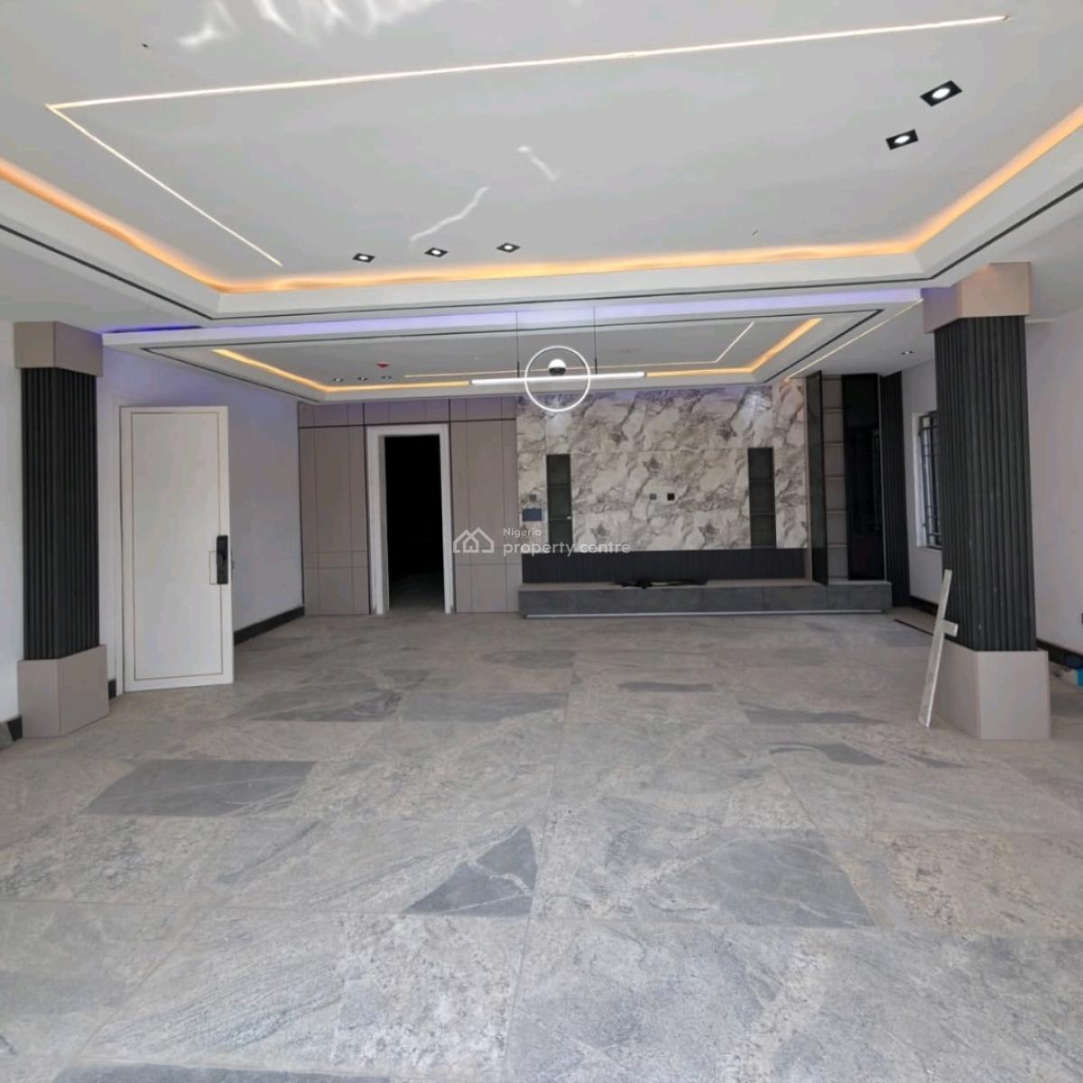 8 Bedroom Detached, Home, Automation, Fully Fitted Kitchen, Guzape District, Abuja, House for Sale