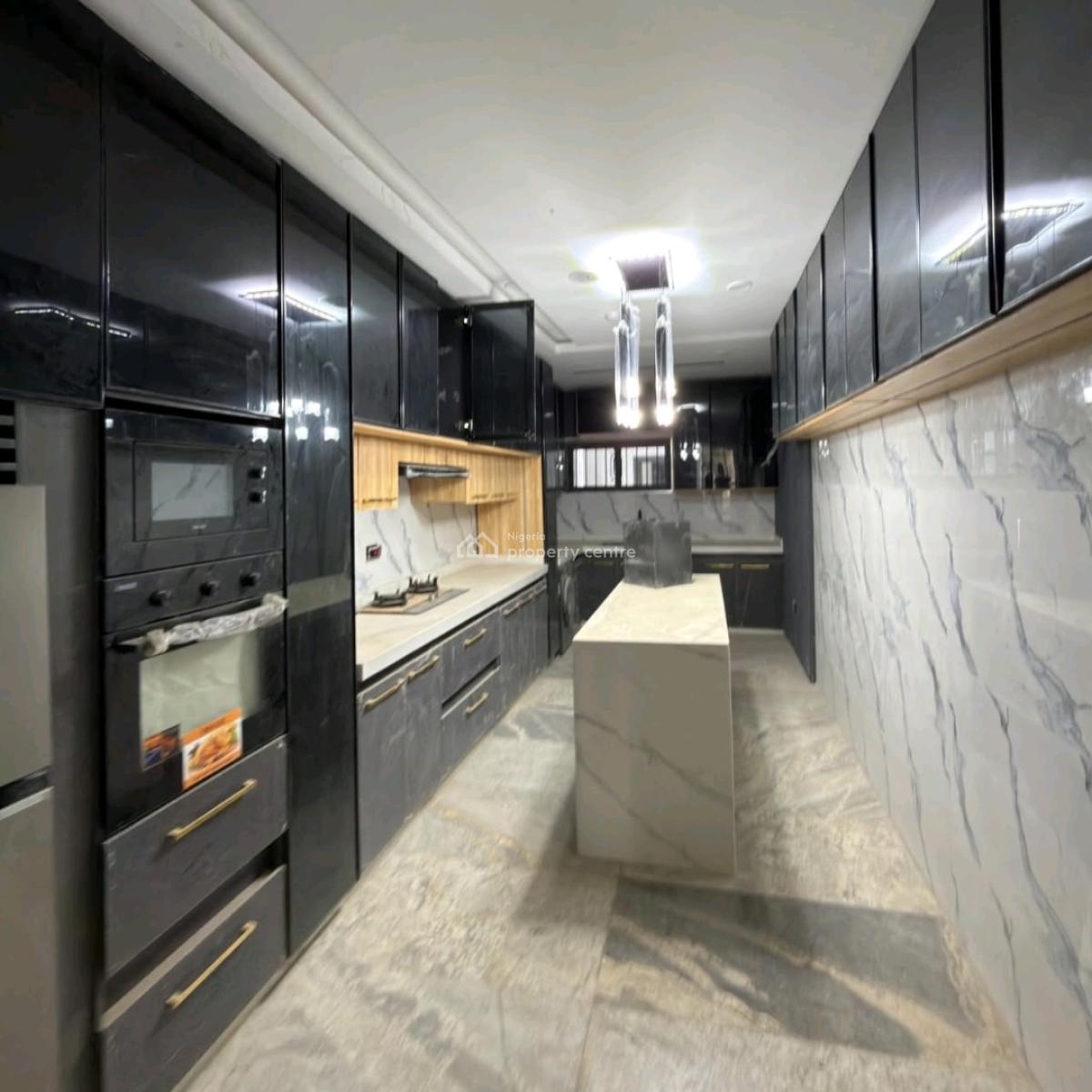 8 Bedroom Detached, Home, Automation, Fully Fitted Kitchen, Guzape District, Abuja, House for Sale