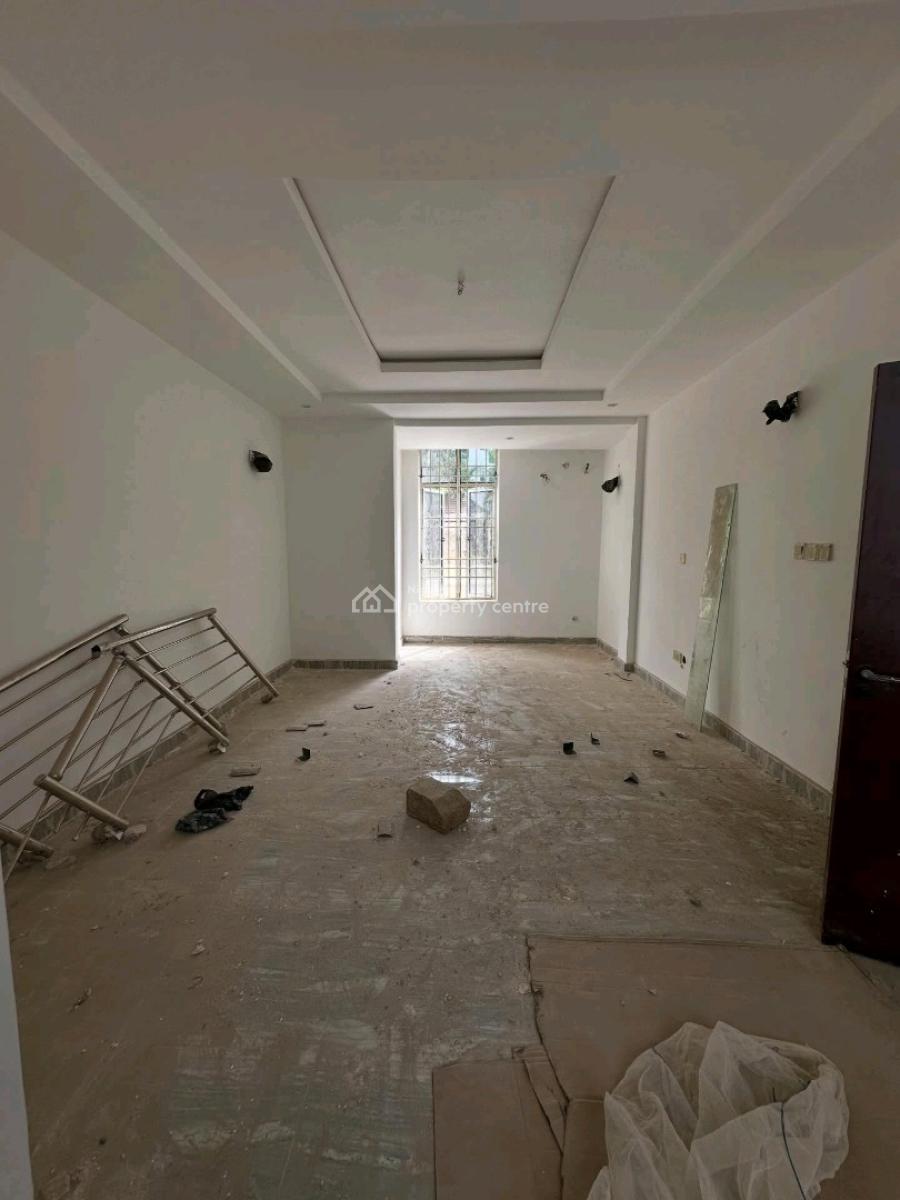 New 4 Bedroom Terrace Duplex + Boys Quarters Family Lounge All Rooms a, Area 2, Garki, Abuja, House for Sale