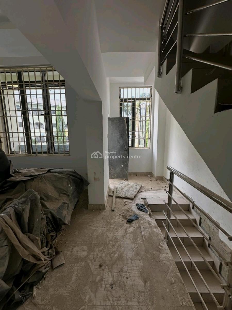 New 4 Bedroom Terrace Duplex + Boys Quarters Family Lounge All Rooms a, Area 2, Garki, Abuja, House for Sale