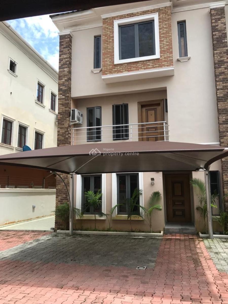 4 Bedroom Serviced Duplex, Kusenla Road, Ikate Elegushi, Lekki, Lagos, Terraced Duplex for Sale