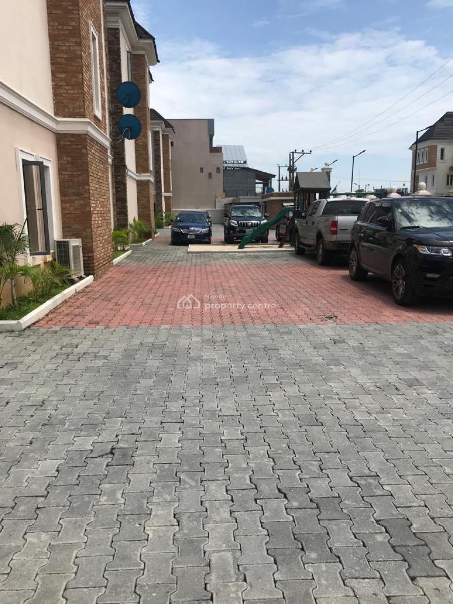 4 Bedroom Serviced Duplex, Kusenla Road, Ikate Elegushi, Lekki, Lagos, Terraced Duplex for Sale