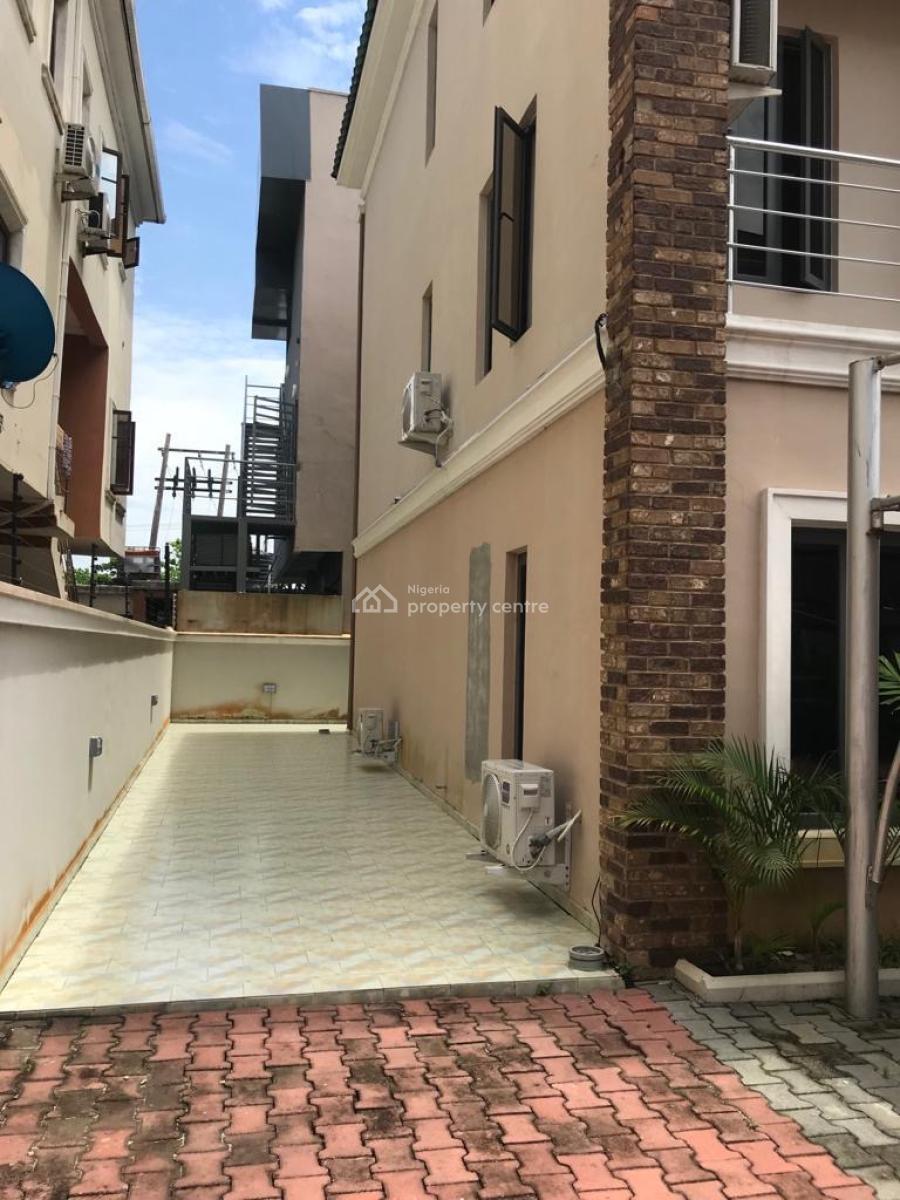 4 Bedroom Serviced Duplex, Kusenla Road, Ikate Elegushi, Lekki, Lagos, Terraced Duplex for Sale