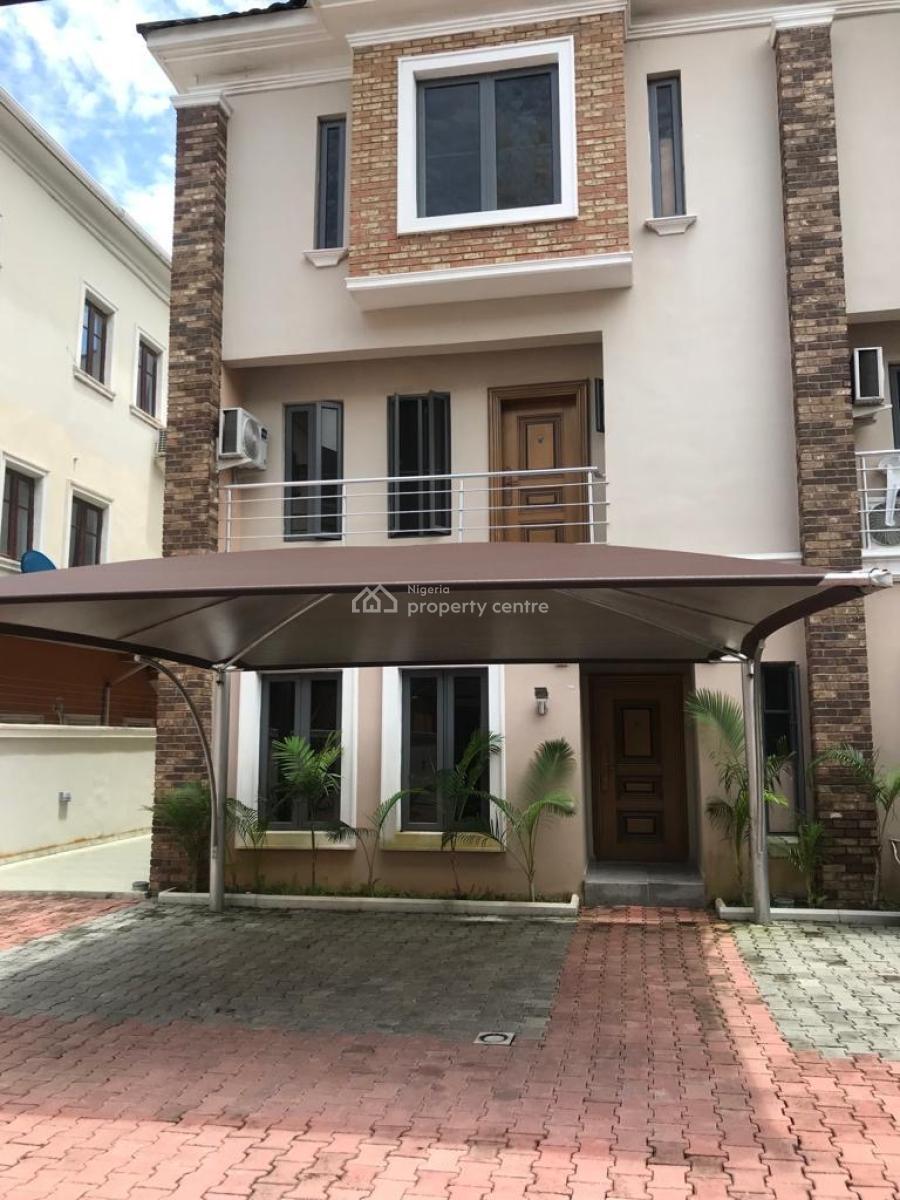 4 Bedroom Serviced Duplex, Kusenla Road, Ikate Elegushi, Lekki, Lagos, Terraced Duplex for Sale