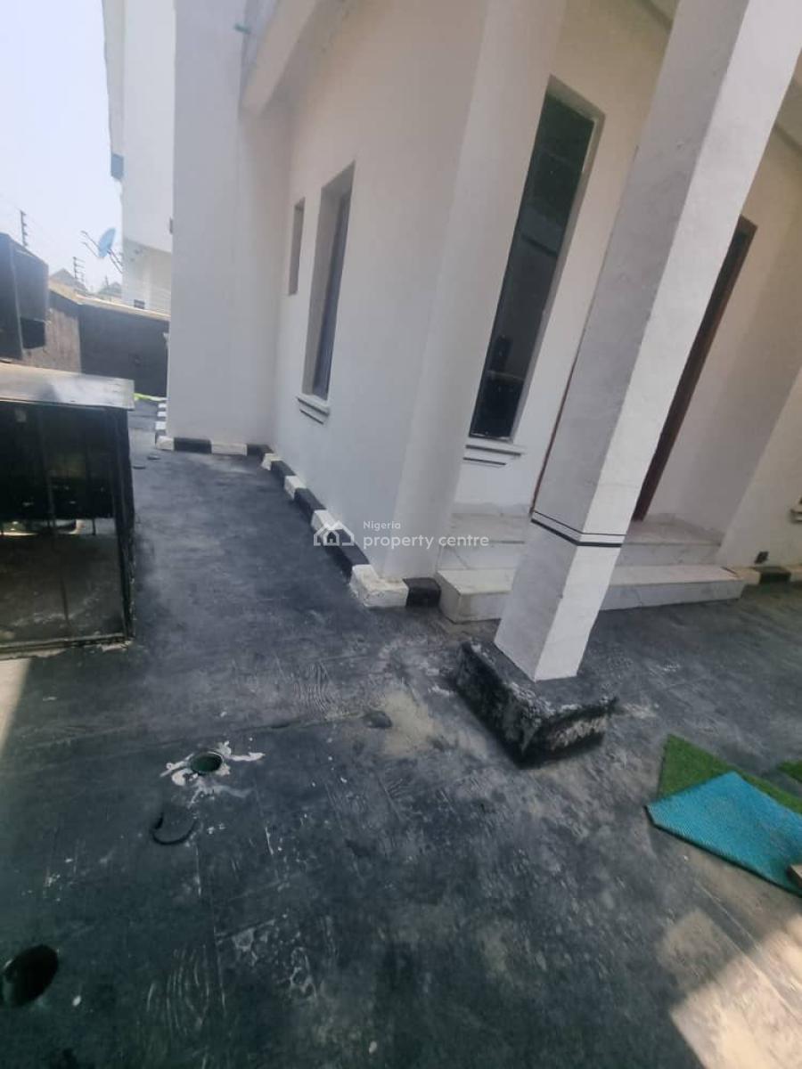 Downstairs Room Inside a Shared Duplex, Divine Homes at Thomas Estate, Ajah, Lagos, Self Contain (single Rooms) for Rent