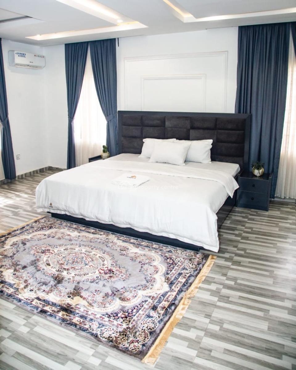 Luxury Smart 5 Bedroom Furnished and Service Duplex, Gwarinpa, Abuja, Detached Duplex Short Let