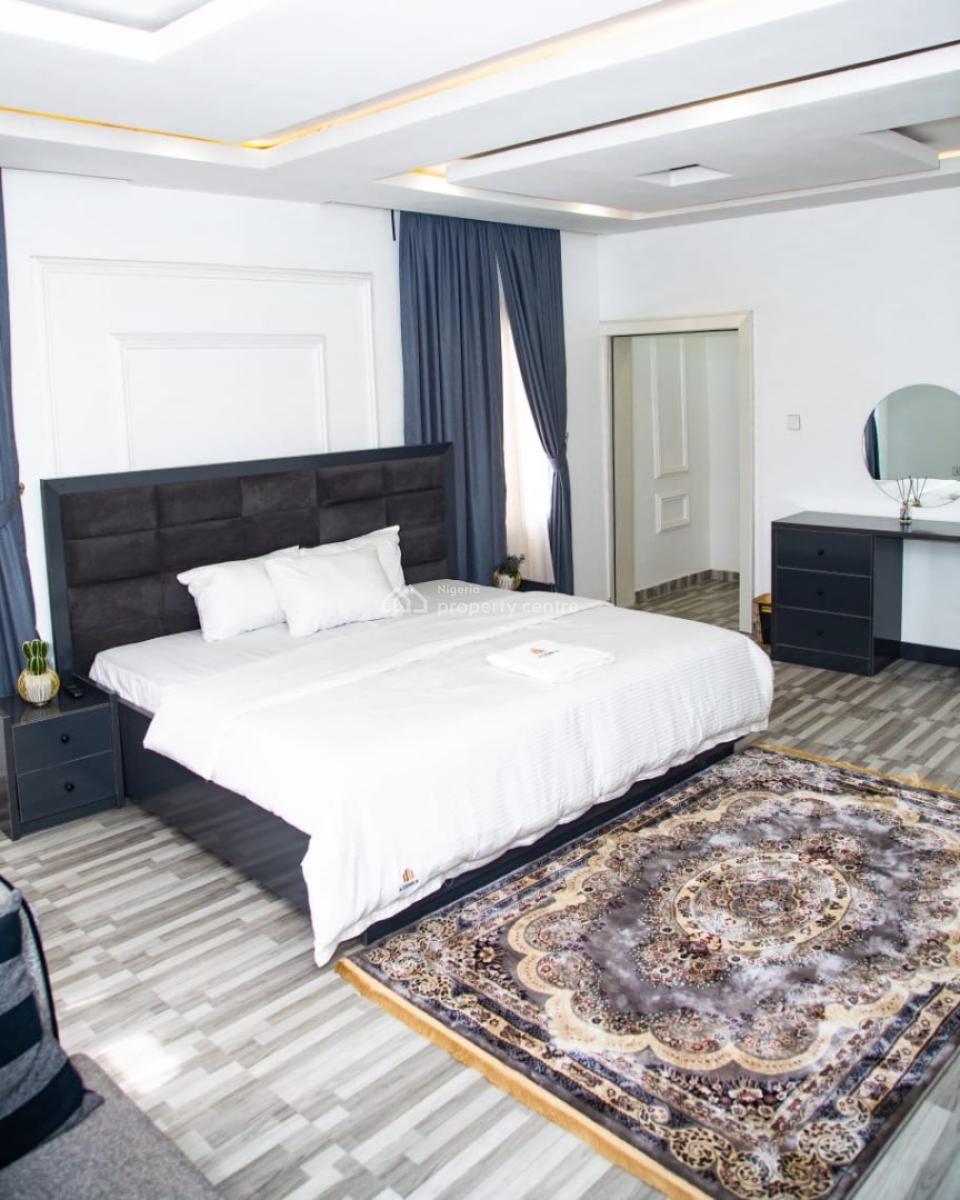 Luxury Smart 5 Bedroom Furnished and Service Duplex, Gwarinpa, Abuja, Detached Duplex Short Let