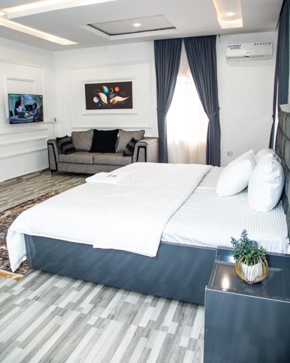 Luxury Smart 5 Bedroom Furnished and Service Duplex, Gwarinpa, Abuja, Detached Duplex Short Let