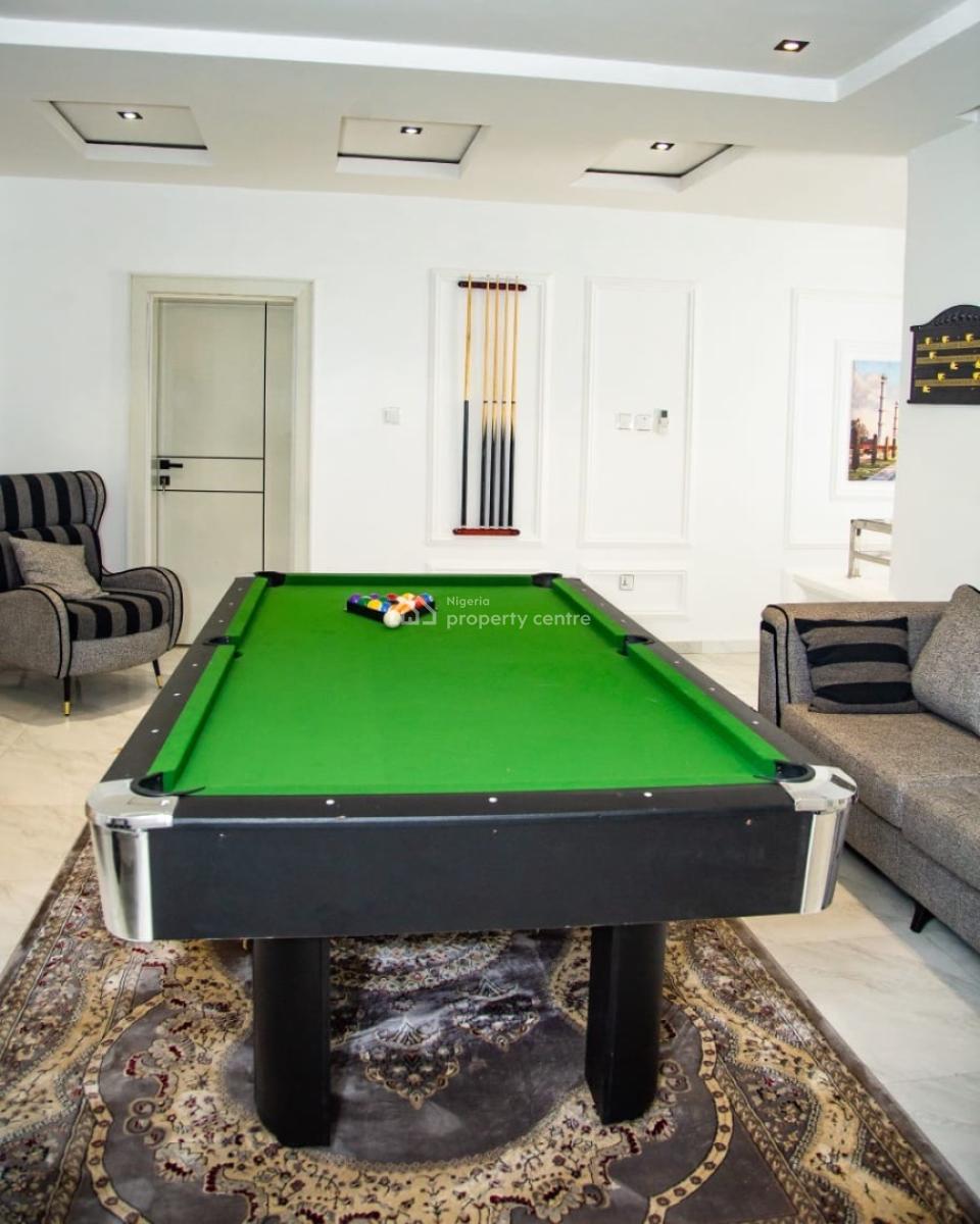 Luxury Smart 5 Bedroom Furnished and Service Duplex, Gwarinpa, Abuja, Detached Duplex Short Let