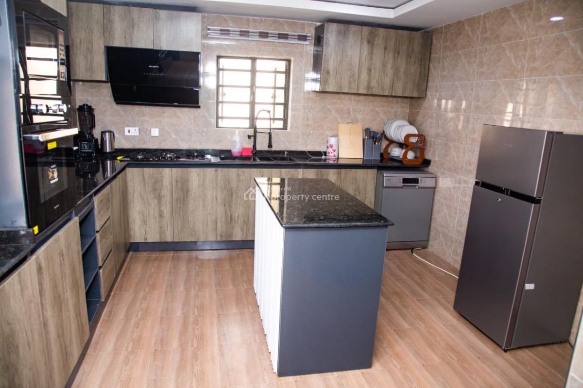 Luxury Smart 5 Bedroom Furnished and Service Duplex, Gwarinpa, Abuja, Detached Duplex Short Let