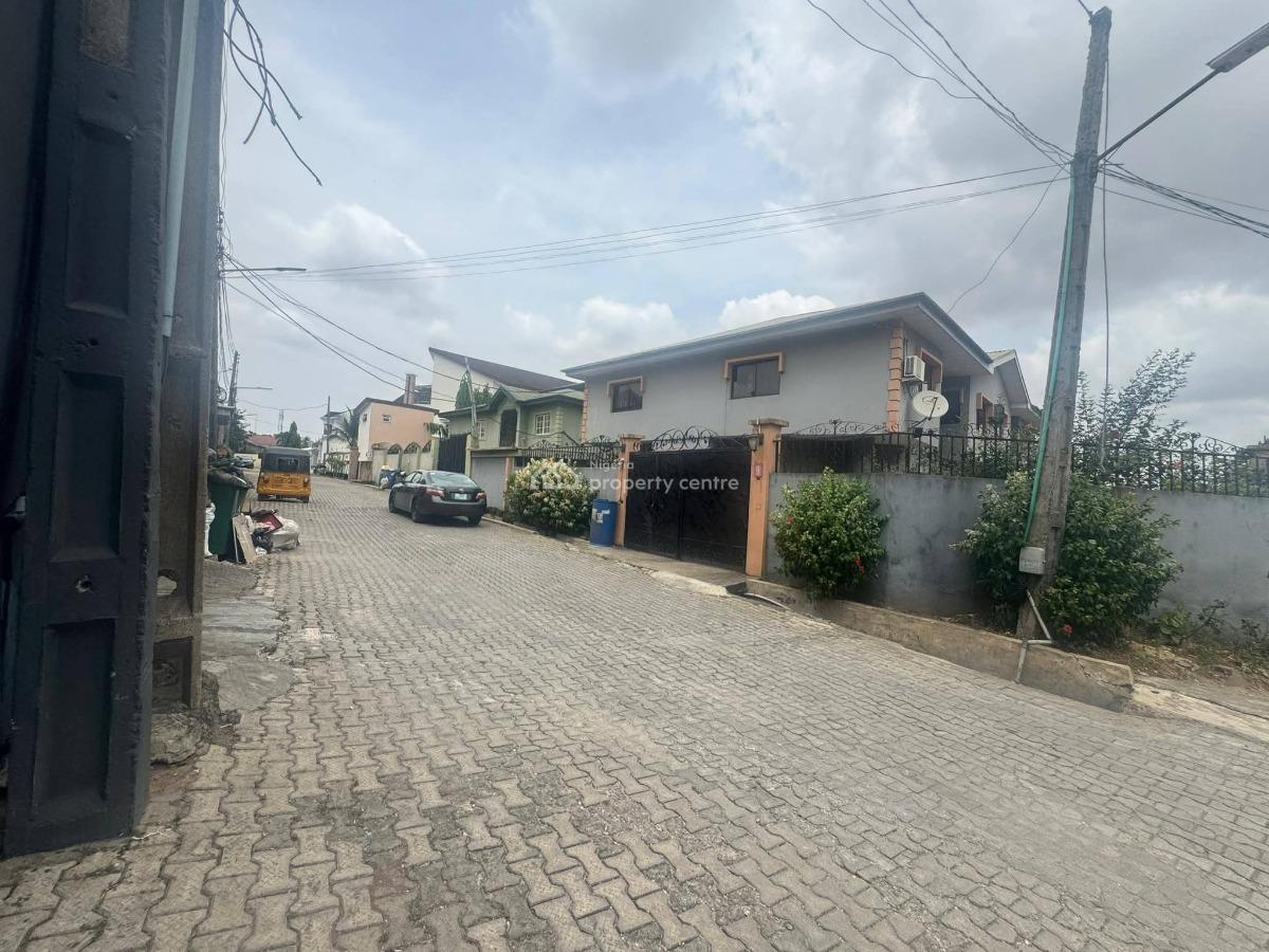 Clean 3 Bedroom Flat Apartment in a Secured Estate, Ojodu Berger, Ojodu, Lagos, Flat / Apartment for Sale